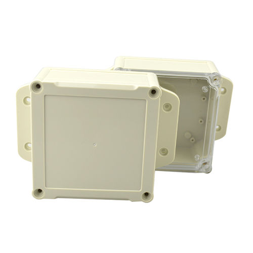 Wandmontiertes Gehäuse - AK10001-A1 - SZOMK ELECTRONICS - quadratisch / ABS / aus PC