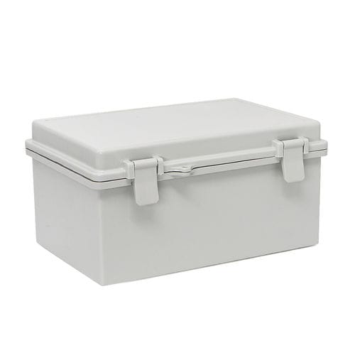 Gehäuse für Aufbau - AK-01-31 - SZOMK ELECTRONICS - rechteckig / Kunststoff / ABS