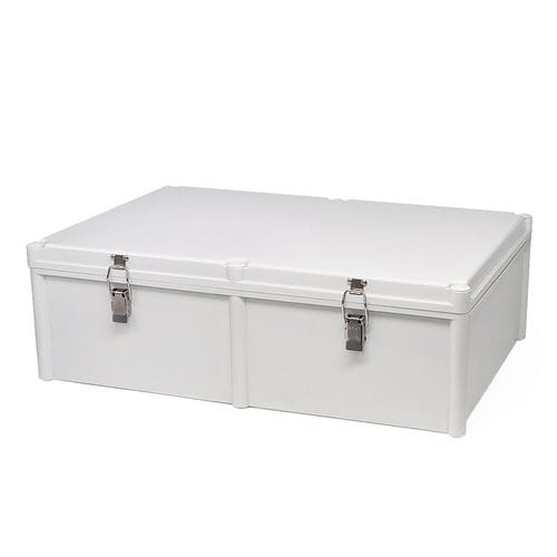 Gehäuse für Aufbau - AK-02-34-JK - SZOMK ELECTRONICS - rechteckig / Kunststoff / ABS