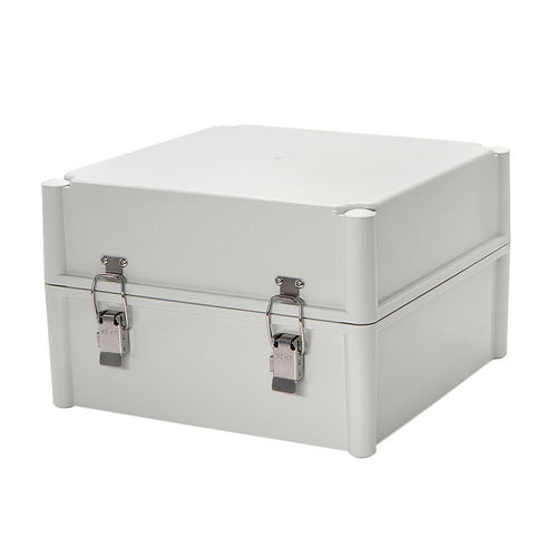 Gehäuse für Aufbau - AK-02-25-JK - SZOMK ELECTRONICS - quadratisch / Kunststoff / ABS