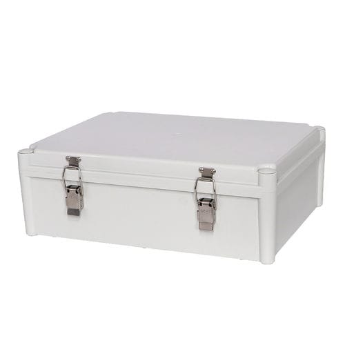 Gehäuse für Aufbau - AK-02-20-JK - SZOMK ELECTRONICS - rechteckig / Kunststoff / ABS