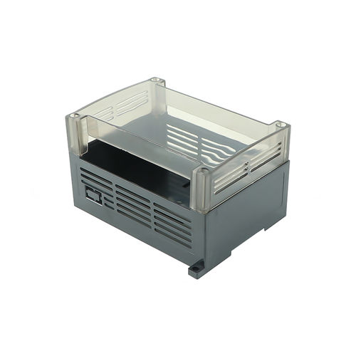 Gehäuse für Hutschienen - AK-P-37 - SZOMK ELECTRONICS - rechteckig / IP54 / nach Maß