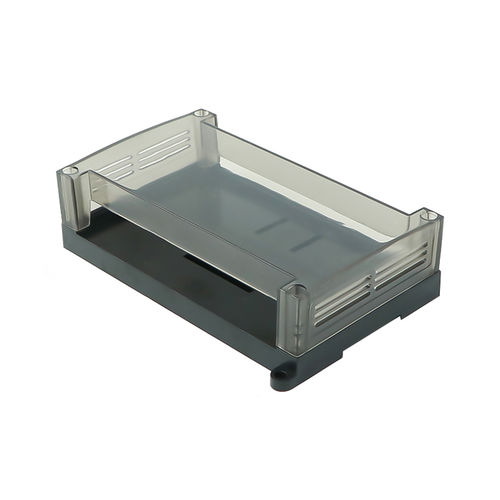 Gehäuse für Hutschienen - AK-P-38 - SZOMK ELECTRONICS - rechteckig / PLC / für Reihenklemme