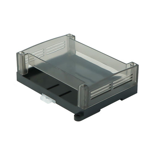 Gehäuse für Hutschienen - AK-P-36 - SZOMK ELECTRONICS - rechteckig / wasserdicht / IP54