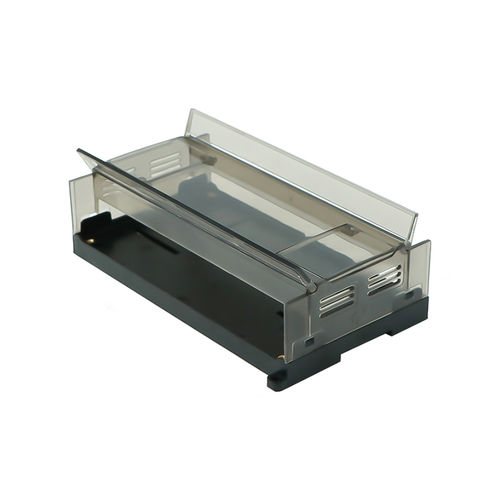 Gehäuse für Hutschienen - AK-P-35 - SZOMK ELECTRONICS - rechteckig / Kunststoff / Elektronik