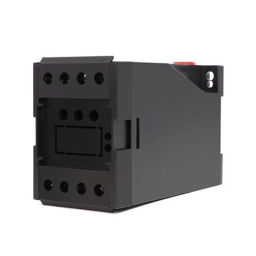 Gehäuse für Hutschienen - AK-DR-62 - SZOMK ELECTRONICS - rechteckig / ABS / Industrie