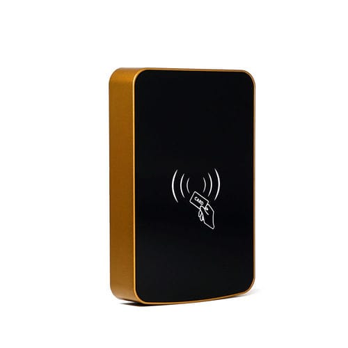 Rechteckiges Gehäuse - AK-R-160 - SZOMK ELECTRONICS - ABS / für RFID / für Kartenleser