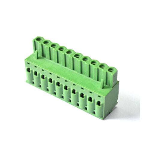 Steckbarer Klemmenblock - 2EOMD-5.08 - SZOMK ELECTRONICS - Schraubanschluss / bipolar / dreipolig