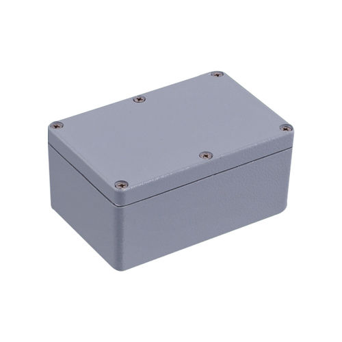 Aluminiumgehäuse - AK-AW-02 - SZOMK ELECTRONICS - Industrie / für Messinstrumente / Elektronik