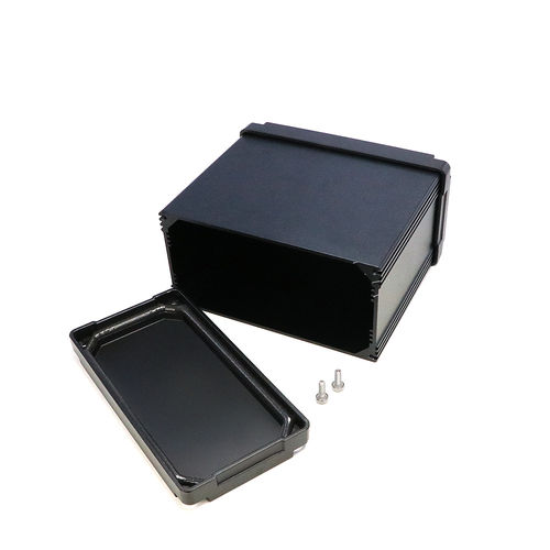 Rechteckiges Gehäuse - AK-C-B91 - SZOMK ELECTRONICS - Aluminium / Elektronik / wasserdicht