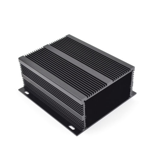 Wandmontiertes Gehäuse - AK-C-A37 - SZOMK ELECTRONICS - rechteckig / ABS / Aluminium
