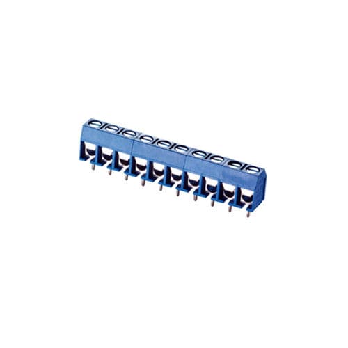 Schraubanschlussklemmenblock - AK301-5.0 - SZOMK ELECTRONICS - bipolar / dreipolig