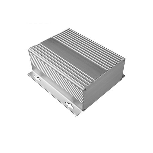 Wandmontiertes Gehäuse - AK-C-A25 - SZOMK ELECTRONICS - Aluminium / Elektronik / für Schränke