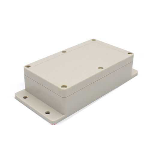 Flanschgehäuse - AK-B-7 - SZOMK ELECTRONICS - rechteckig / Kunststoff / ABS
