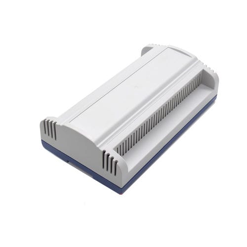 Gehäuse für Hutschienen - AK-DR-56 - SZOMK ELECTRONICS - rechteckig / ABS / Elektronik