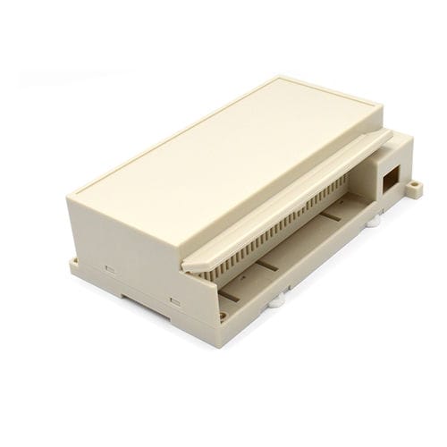 Gehäuse für Hutschienen - AK-P-27 - SZOMK ELECTRONICS - rechteckig / ABS / Industrie