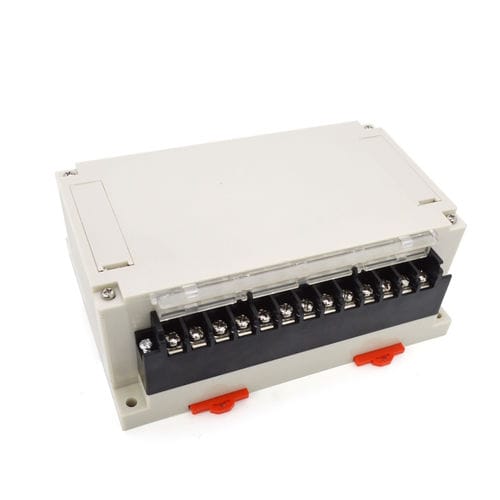 Gehäuse für Hutschienen - AK-P-30a - SZOMK ELECTRONICS - rechteckig / ABS / Industrie