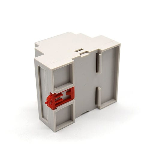Gehäuse für Hutschienen - AK-DR-41 - SZOMK ELECTRONICS - quadratisch / ABS / Industrie