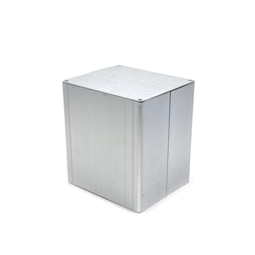 Kompaktes Gehäuse - AK-C-C38  - SZOMK ELECTRONICS - quadratisch / extrudiertes Aluminium / Elektronik