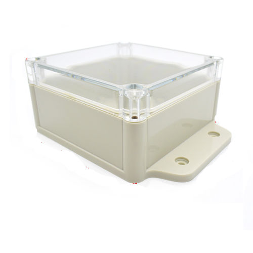 Quadratisches Gehäuse - AK-10001-A2 - SZOMK ELECTRONICS - ABS / aus PC / für Elektronik