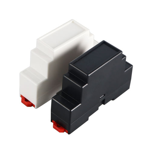 Gehäuse für Hutschienen - AK-DR-88A - SZOMK ELECTRONICS - modular / ABS-Kunststoff / Industrie