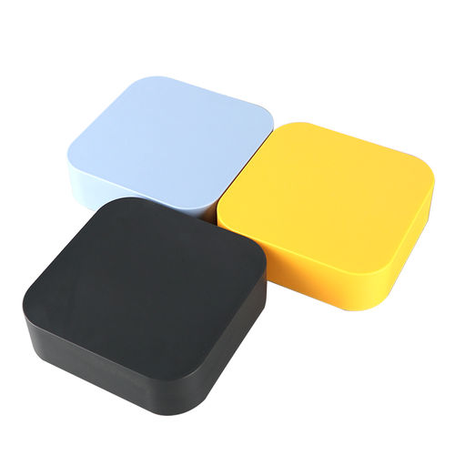 Desktop-Gehäuse - AK-NW-86 - SZOMK ELECTRONICS - quadratisch / ABS / für den Innenraum