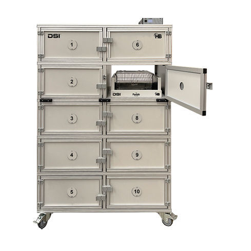 Transport-Regalsystem - VivaMARS - Harvard Bioscience, Inc. - Büro / Mehrplatz / pull-out
