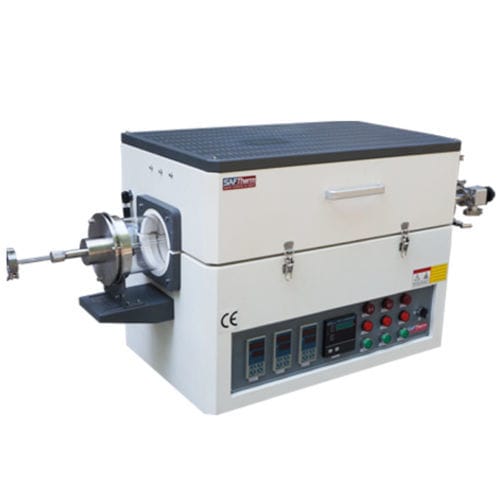 Rohrförmiger Ofen - STG-130-12-3 - Henan Sante Furnace Technology Co.,Ltd. - Wärmebehandlung / Sinter / Hochtemperatur