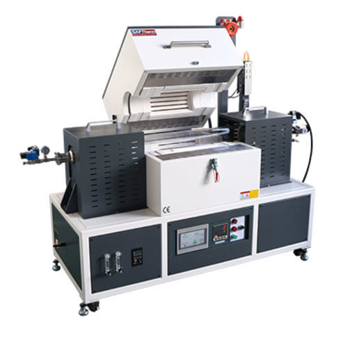 Rohrförmiger Ofen - STGX-150-12 - Henan Sante Furnace Technology Co.,Ltd. - Spiral / Thermo / Gas