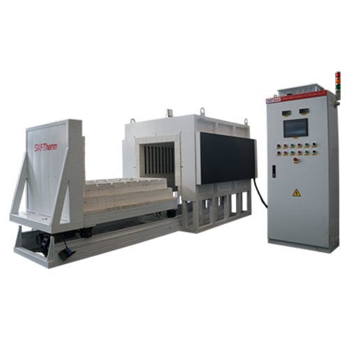 Herdwagenofen - STT-455-14 - Henan Sante Furnace Technology Co.,Ltd. - Sinter / Thermo / automatisch
