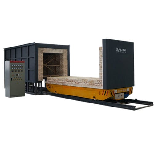 Herdwagenofen - STT-6000-14 - Henan Sante Furnace Technology Co.,Ltd. - Sinter / Thermo / automatisch