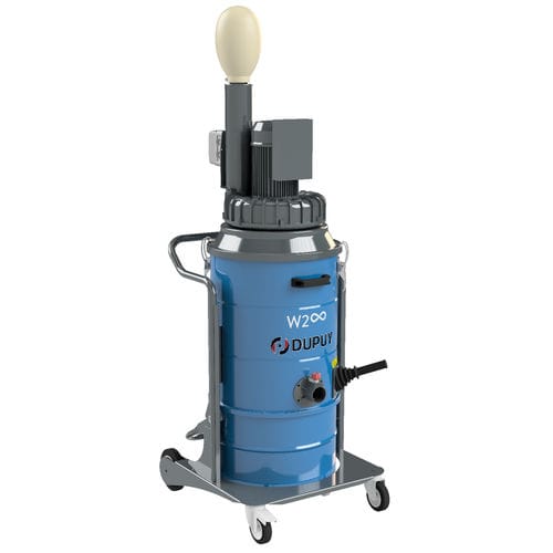 Einphasiger Sauger - W2 infini M  - DU-PUY srl - Industrie / Trocken / feucht