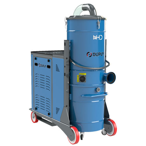 Industriesauger - MHD 130 - DU-PUY srl - Staub / für Flüssigkeiten / für Späne