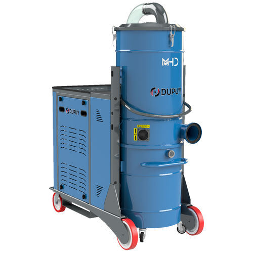 Dreiphasiger Sauger - MHD 130HV - DU-PUY srl - Industrie / Staub / für Flüssigkeiten