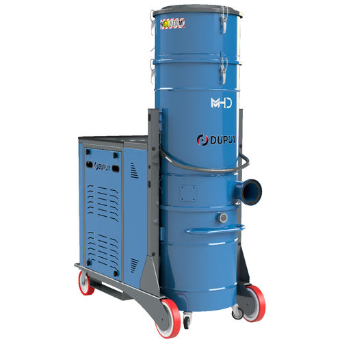 Industriesauger - MHD 180 HV PN - DU-PUY srl - Staub / für Flüssigkeiten / dreiphasig