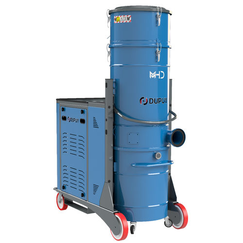 Industriesauger - MHD 200 PN - DU-PUY srl - Staub / für Flüssigkeiten / dreiphasig