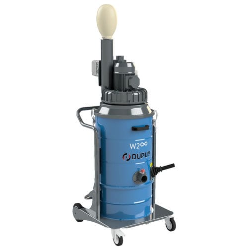 Industriesauger - W2 Infini T  - DU-PUY srl - Trocken / feucht / für Flüssigkeiten