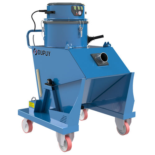 Sauger für Öl und Späne - CHIPVAC 200 - DU-PUY srl - Industrie / Trocken / feucht