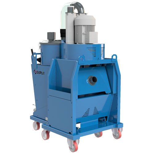 Industriesauger - CHIPVAC 400 HD - DU-PUY srl - Staub / für Flüssigkeiten / für Öl und Späne