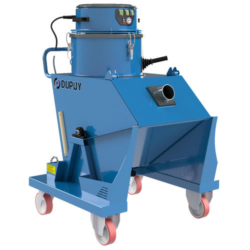 Industriesauger - CHIPVAC 400M HV - DU-PUY srl - für Flüssigkeiten / für Öl und Späne / für Späne