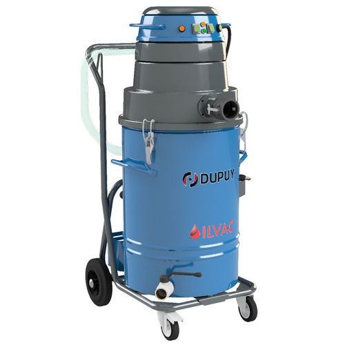 Industriesauger - OILVAC 100P - DU-PUY srl - für Flüssigkeiten / für Öl und Späne / für Späne