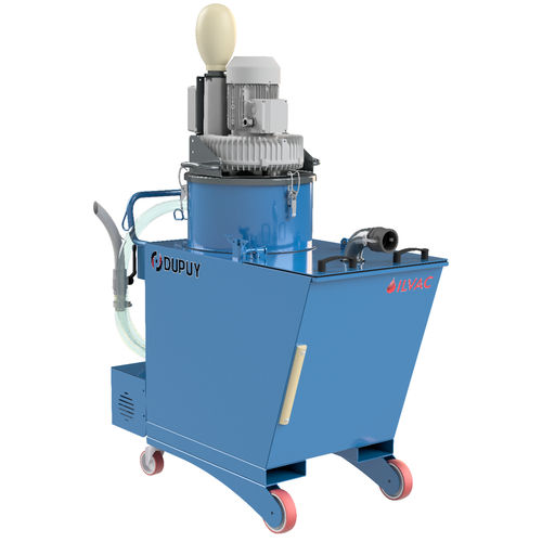 Industriesauger - OILVAC 200 T - DU-PUY srl - für Flüssigkeiten / für Öl und Späne / für Späne