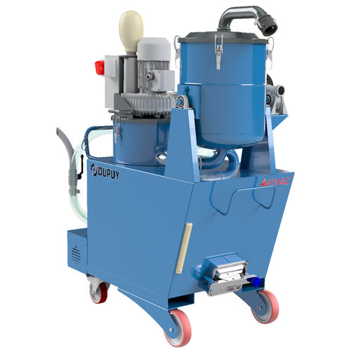 Sauger für Öl und Späne - OILVAC 300 - DU-PUY srl - Industrie / für Flüssigkeiten / für Späne