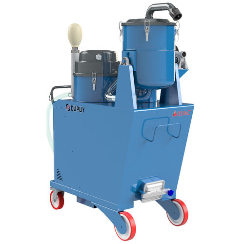 Industriesauger - OILVAC 450 HV - DU-PUY srl - für Flüssigkeiten / für Öl und Späne / für Späne