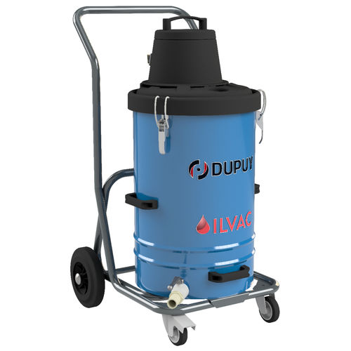 Sauger für Öl und Späne - OILVAC 60 - DU-PUY srl - Industrie / für Flüssigkeiten / einphasig