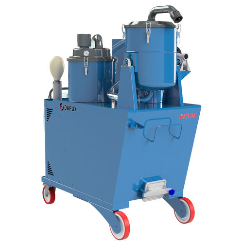 Industriesauger - OILVAC 600 HV - DU-PUY srl - für Öl und Späne / für Späne / dreiphasig