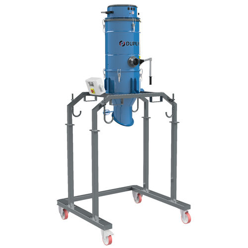 Industriesauger - SILOVAC 100 HV AD - DU-PUY srl - für Feinstaub / einphasig / auf Reifen