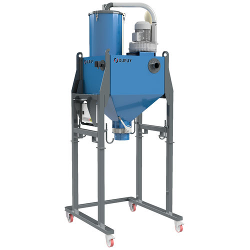 Industriesauger - SILOVAC 600 PRO - DU-PUY srl - für Feinstaub / einphasig / auf Reifen
