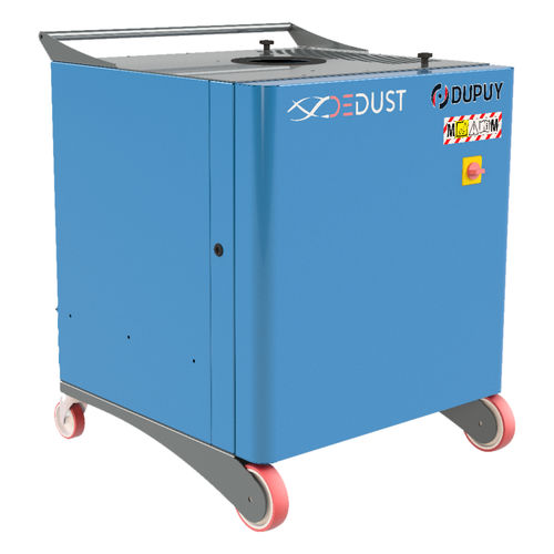 Patronenentstauber - DEDUST 1 - DU-PUY srl - Gegenstrom-Abreinigung / für die Lebensmittelindustrie / modular