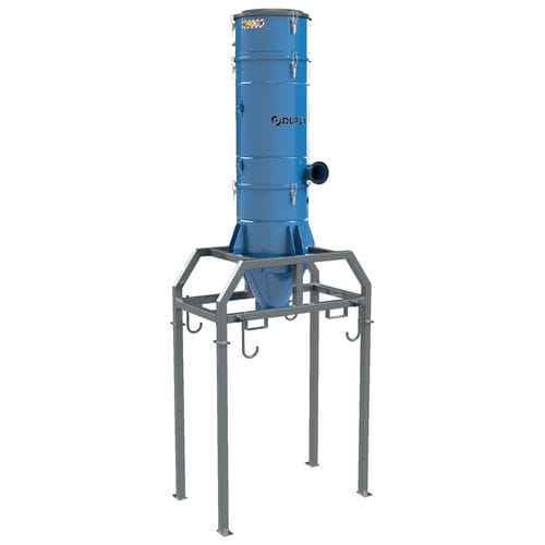 Abscheidefilter mit Druckluftreinigung - Silofilter 200 PN - DU-PUY srl - Druckluft / Staub / Patronen